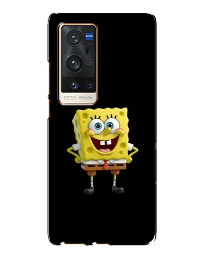 Чехол для Vivo X60 Pro Plus с картинкой «Классический Губка Боб»