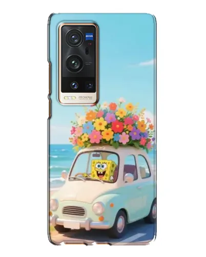 Чехол для Vivo X60 Pro Plus с картинкой «Автомобильное путешествие»