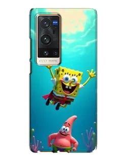 Чехол для Vivo X60 Pro Plus с картинкой «Спанч Боб под водой» Чехол для Vivo X60 Pro Plus с картинкой «Спанч Боб под водой»