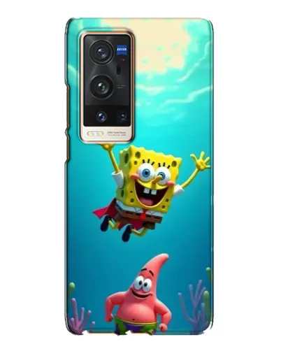Чехол для Vivo X60 Pro Plus с картинкой «Спанч Боб под водой» Чехол для Vivo X60 Pro Plus с картинкой «Спанч Боб под водой»
