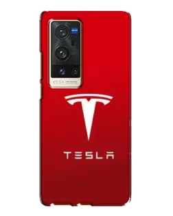 Чехол для Vivo X60 Pro Plus с картинкой «Tesla Red Classic» Чехол для Vivo X60 Pro Plus с картинкой «Tesla Red Classic»