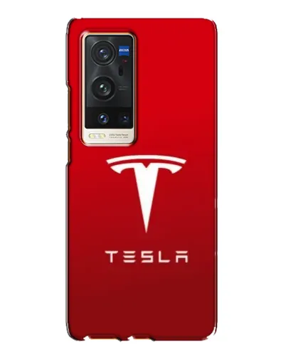 Чехол для Vivo X60 Pro Plus с картинкой «Tesla Red Classic» Чехол для Vivo X60 Pro Plus с картинкой «Tesla Red Classic»