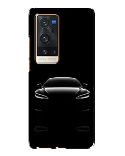 Чехол для Vivo X60 Pro Plus с картинкой «Силуэт Tesla Night» Чехол для Vivo X60 Pro Plus с картинкой «Силуэт Tesla Night»