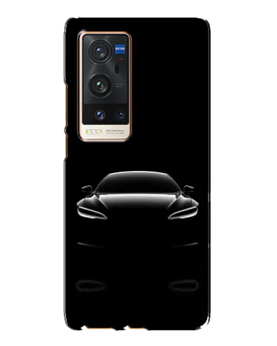 Чехол для Vivo X60 Pro Plus с картинкой «Силуэт Tesla Night» Чехол для Vivo X60 Pro Plus с картинкой «Силуэт Tesla Night»