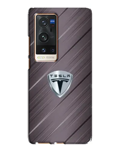 Чехол для Vivo X60 Pro Plus с картинкой «Металлическая текстура Tesla» Чехол для Vivo X60 Pro Plus с картинкой «Металлическая текстура Tesla»