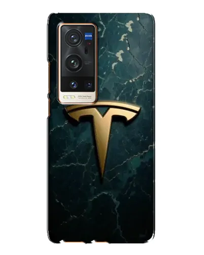 Чехол для Vivo X60 Pro Plus с картинкой «Мраморная Tesla Gold» Чехол для Vivo X60 Pro Plus с картинкой «Мраморная Tesla Gold»