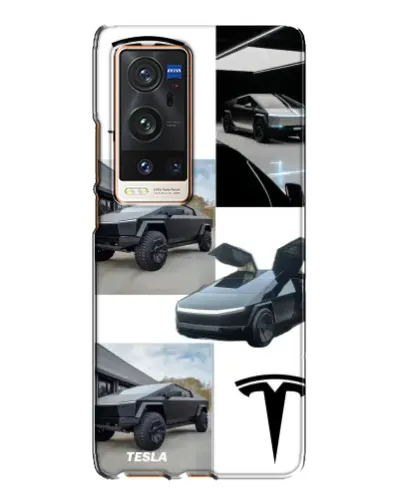 Чехол для Vivo X60 Pro Plus с картинкой «Коллаж Cybertruck Tesla» Чехол для Vivo X60 Pro Plus с картинкой «Коллаж Cybertruck Tesla»
