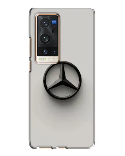 Чехол для Vivo X60 Pro Plus с картинкой «Mercedes Maybach стиль»