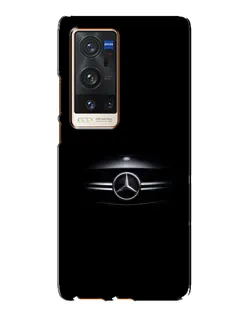 Чехол для Vivo X60 Pro Plus с картинкой «Mercedes — абстрактные линии» Чехол для Vivo X60 Pro Plus с картинкой «Mercedes — абстрактные линии»