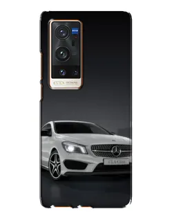 Чехол для Vivo X60 Pro Plus с картинкой «Mercedes AMG GT Silver» Чехол для Vivo X60 Pro Plus с картинкой «Mercedes AMG GT Silver»