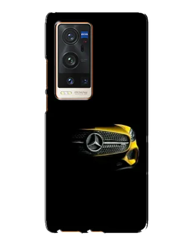 Чехол для Vivo X60 Pro Plus с картинкой «Mercedes — ретро стиль»