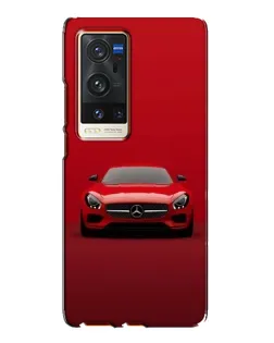 Чехол для Vivo X60 Pro Plus с картинкой «Красный Mercedes AMG» Чехол для Vivo X60 Pro Plus с картинкой «Красный Mercedes AMG»