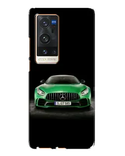 Чехол для Vivo X60 Pro Plus с картинкой «Mercedes — неоновый лого» Чехол для Vivo X60 Pro Plus с картинкой «Mercedes — неоновый лого»