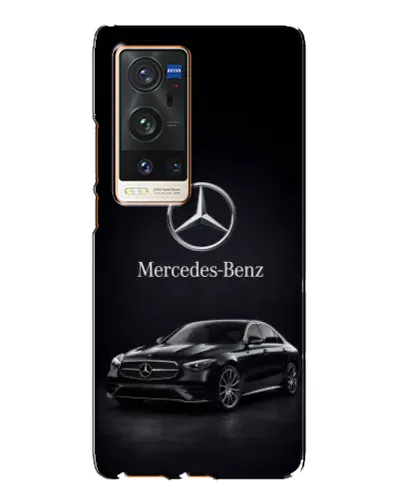 Чехол для Vivo X60 Pro Plus с картинкой «Mercedes — решетка радиатора»