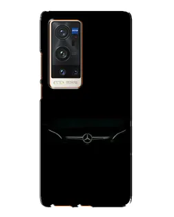 Чехол для Vivo X60 Pro Plus с картинкой «Mercedes Stealth Look» Чехол для Vivo X60 Pro Plus с картинкой «Mercedes Stealth Look»