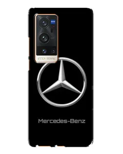 Чехол для Vivo X60 Pro Plus с картинкой «Mercedes Silver Logo» Чехол для Vivo X60 Pro Plus с картинкой «Mercedes Silver Logo»