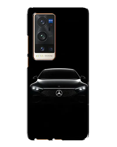 Чехол для Vivo X60 Pro Plus с картинкой «Mercedes Vision — концепт»