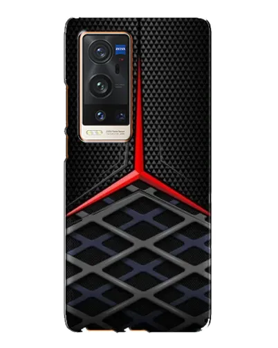 Чехол для Vivo X60 Pro Plus с картинкой «Mercedes Carbon Grid»