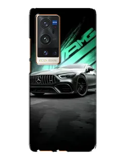 Чехол для Vivo X60 Pro Plus с картинкой «Темный Mercedes AMG» Чехол для Vivo X60 Pro Plus с картинкой «Темный Mercedes AMG»