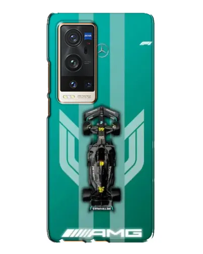 Чехол для Vivo X60 Pro Plus с картинкой «Mercedes AMG Petronas»