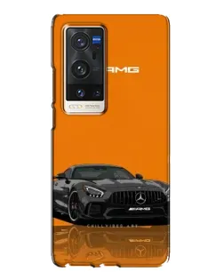 Чехол для Vivo X60 Pro Plus с картинкой «Оранжевый Mercedes AMG» Чехол для Vivo X60 Pro Plus с картинкой «Оранжевый Mercedes AMG»