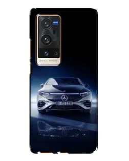 Чехол для Vivo X60 Pro Plus с картинкой «Ночной Mercedes EQ» Чехол для Vivo X60 Pro Plus с картинкой «Ночной Mercedes EQ»