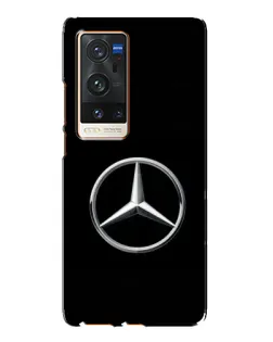 Чехол для Vivo X60 Pro Plus с картинкой «Mercedes классический лого» Чехол для Vivo X60 Pro Plus с картинкой «Mercedes классический лого»