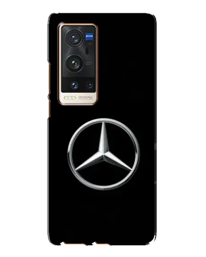 Чехол для Vivo X60 Pro Plus с картинкой «Mercedes классический лого»