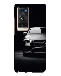 Чехол для Vivo X60 Pro Plus с картинкой «Свет фар Mercedes» Чехол для Vivo X60 Pro Plus с картинкой «Свет фар Mercedes»