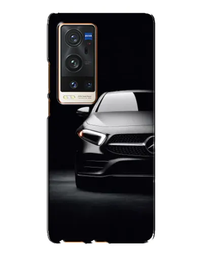 Чехол для Vivo X60 Pro Plus с картинкой «Свет фар Mercedes»