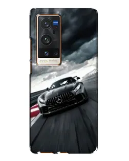 Чехол для Vivo X60 Pro Plus с картинкой «Гоночный Mercedes AMG» Чехол для Vivo X60 Pro Plus с картинкой «Гоночный Mercedes AMG»