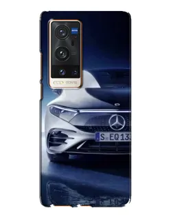 Чехол для Vivo X60 Pro Plus с картинкой «Mercedes EQ — будущее» Чехол для Vivo X60 Pro Plus с картинкой «Mercedes EQ — будущее»