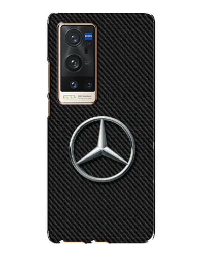 Чехол для Vivo X60 Pro Plus с картинкой «Карбоновый Mercedes стиль» Чехол для Vivo X60 Pro Plus с картинкой «Карбоновый Mercedes стиль»
