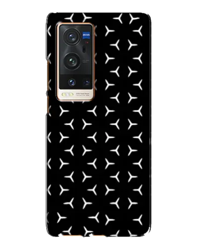 Чехол для Vivo X60 Pro Plus с картинкой «Mercedes паттерн звезд» Чехол для Vivo X60 Pro Plus с картинкой «Mercedes паттерн звезд»