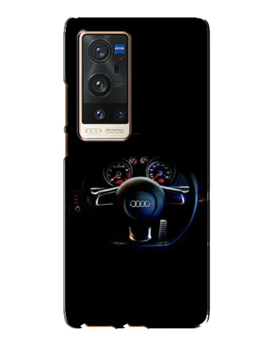 Чехол для Vivo X60 Pro Plus с картинкой «Салон Audi — руль» Чехол для Vivo X60 Pro Plus с картинкой «Салон Audi — руль»