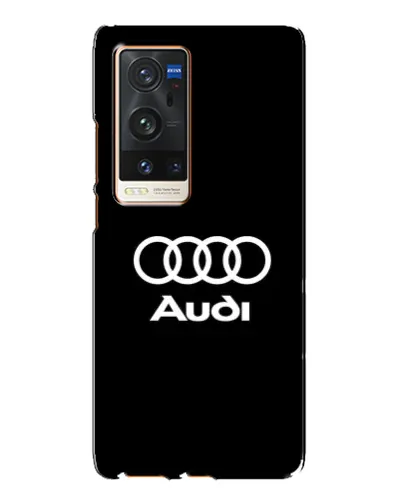 Чехол для Vivo X60 Pro Plus с картинкой «Классическое лого Audi» Чехол для Vivo X60 Pro Plus с картинкой «Классическое лого Audi»
