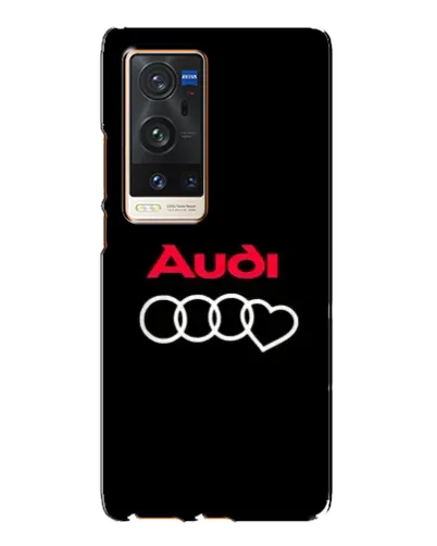 Чехол для Vivo X60 Pro Plus с картинкой «Логотип Audi Heart» Чехол для Vivo X60 Pro Plus с картинкой «Логотип Audi Heart»