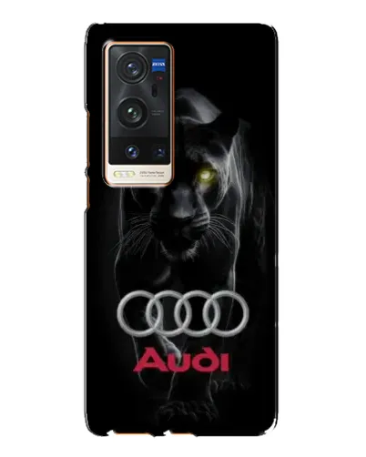 Чехол для Vivo X60 Pro Plus с картинкой «Пантера и Audi» Чехол для Vivo X60 Pro Plus с картинкой «Пантера и Audi»