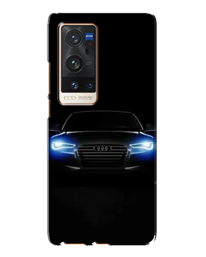 Чехол для Vivo X60 Pro Plus с картинкой «Audi в неоне» Чехол для Vivo X60 Pro Plus с картинкой «Audi в неоне»