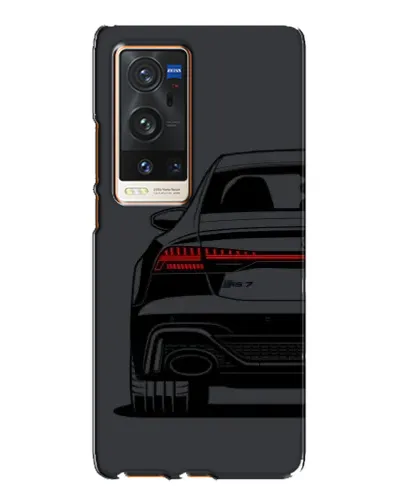 Чехол для Vivo X60 Pro Plus с картинкой «Задняя часть Audi — арт» Чехол для Vivo X60 Pro Plus с картинкой «Задняя часть Audi — арт»