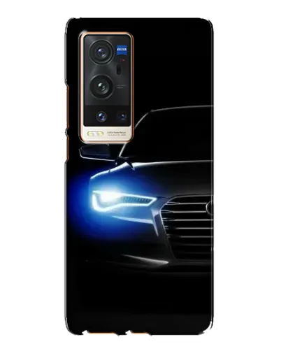 Чехол для Vivo X60 Pro Plus с картинкой «Неоновый взгляд Audi» Чехол для Vivo X60 Pro Plus с картинкой «Неоновый взгляд Audi»