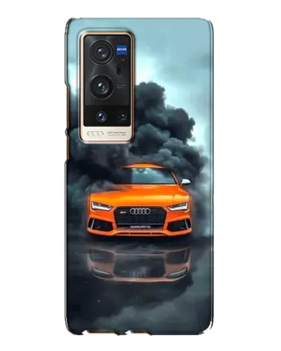 Чехол для Vivo X60 Pro Plus с картинкой «Audi в облаках дыма» Чехол для Vivo X60 Pro Plus с картинкой «Audi в облаках дыма»