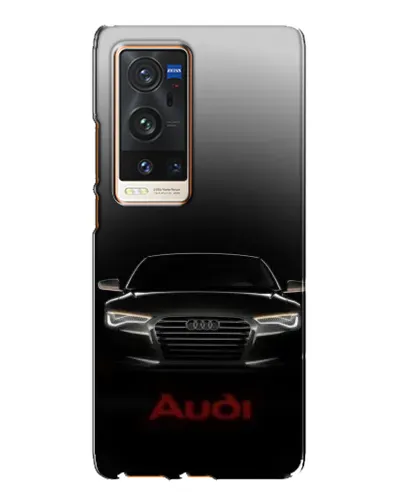 Чехол для Vivo X60 Pro Plus с картинкой «Audi — градиентный контур» Чехол для Vivo X60 Pro Plus с картинкой «Audi — градиентный контур»