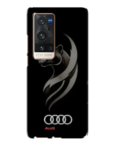 Чехол для Vivo X60 Pro Plus с картинкой «Графика — пантера и Audi» Чехол для Vivo X60 Pro Plus с картинкой «Графика — пантера и Audi»