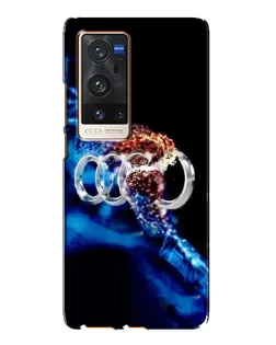 Чехол для Vivo X60 Pro Plus с картинкой «Энергия лого Audi»