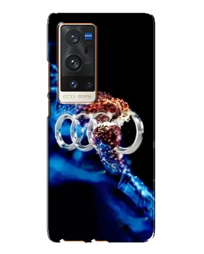 Чехол для Vivo X60 Pro Plus с картинкой «Энергия лого Audi» Чехол для Vivo X60 Pro Plus с картинкой «Энергия лого Audi»