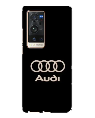 Чехол для Vivo X60 Pro Plus с картинкой «Audi — золотой логотип» Чехол для Vivo X60 Pro Plus с картинкой «Audi — золотой логотип»