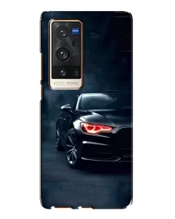 Чехол для Vivo X60 Pro Plus с картинкой «Audi — хищный взгляд»