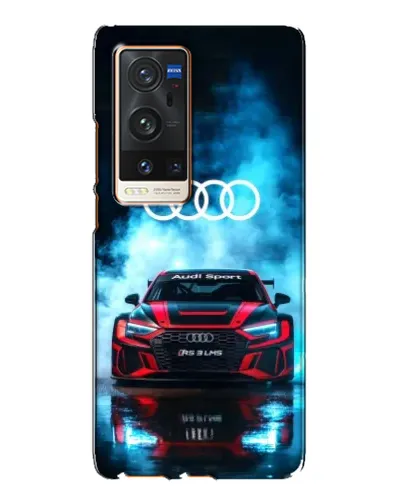 Чехол для Vivo X60 Pro Plus с картинкой «Audi Sport — неон» Чехол для Vivo X60 Pro Plus с картинкой «Audi Sport — неон»