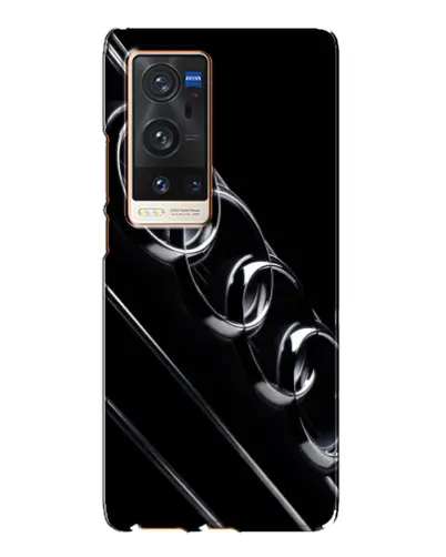 Чехол для Vivo X60 Pro Plus с картинкой «Audi — абстрактные кольца» Чехол для Vivo X60 Pro Plus с картинкой «Audi — абстрактные кольца»